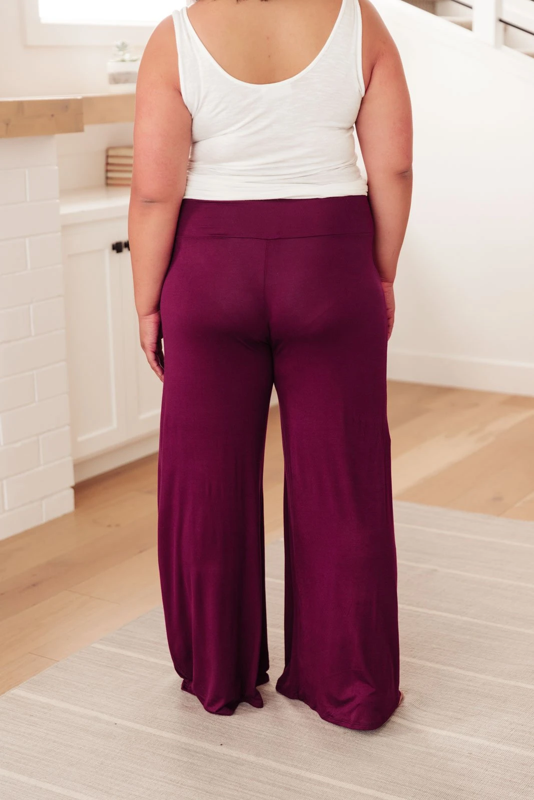 Ave Shops On The Move Knit Pants in Wine - Comfortable & Stylish Bottoms 17 Ave Shops Bottoms & Jeans On The Move Knit Pants In Wine