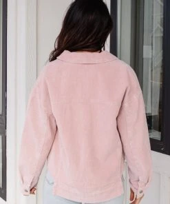 Ave Shops One To Remember Shacket Mauve