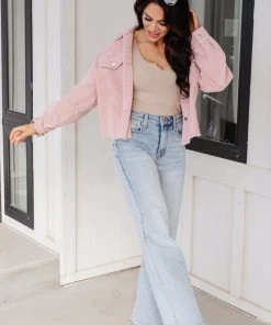 Ave Shops One To Remember Shacket Mauve