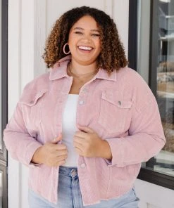 Ave Shops One To Remember Shacket Mauve