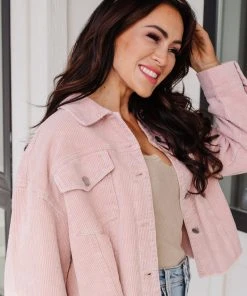 Ave Shops One To Remember Shacket Mauve