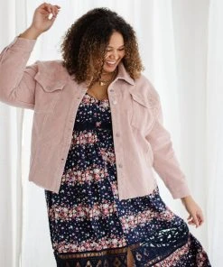 Ave Shops One To Remember Shacket Mauve