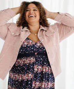 Ave Shops One To Remember Shacket Mauve