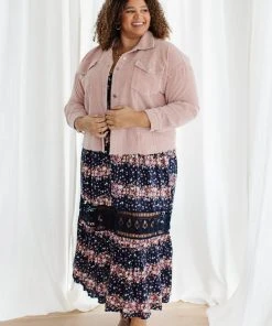 Ave Shops One To Remember Shacket Mauve