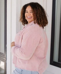 Ave Shops One To Remember Shacket Mauve