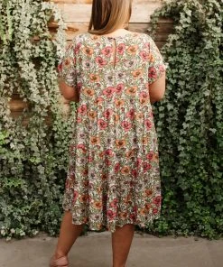 Ave Shops Dresses, Rompers, Jumpsuits Open Fields Dress