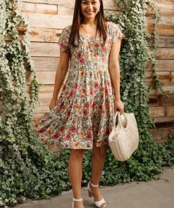 Ave Shops Dresses, Rompers, Jumpsuits Open Fields Dress