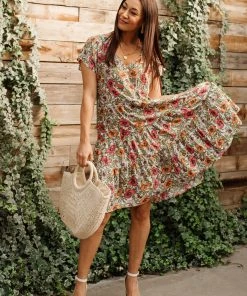 Ave Shops Dresses, Rompers, Jumpsuits Open Fields Dress