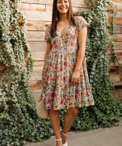 Ave Shops Dresses, Rompers, Jumpsuits Open Fields Dress