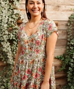 Ave Shops Dresses, Rompers, Jumpsuits Open Fields Dress