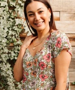 Ave Shops Dresses, Rompers, Jumpsuits Open Fields Dress