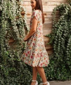 Ave Shops Dresses, Rompers, Jumpsuits Open Fields Dress