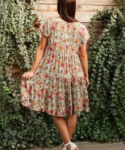 Ave Shops Dresses, Rompers, Jumpsuits Open Fields Dress