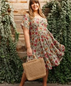 Ave Shops Dresses, Rompers, Jumpsuits Open Fields Dress