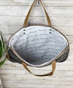 Bbags Orange Aztec Laptop Sleeve Carrier