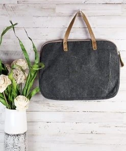 Bbags Orange Aztec Laptop Sleeve Carrier