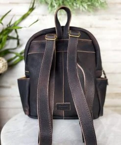 American Darling Orange Aztec Traveler Backpack