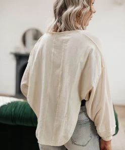 Ave Shops Clothing Osaka Top In Cream