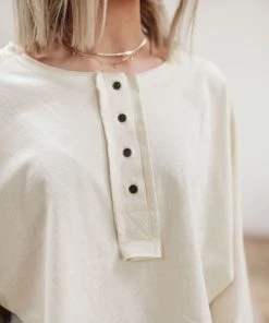 Ave Shops Clothing Osaka Top In Cream