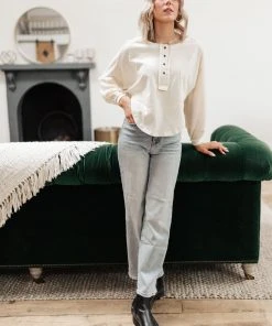 Ave Shops Clothing Osaka Top In Cream