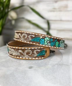 American Darling Painted Cactus Purse Strap Handbags & Wallets