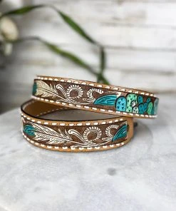 American Darling Painted Cactus Purse Strap Handbags & Wallets