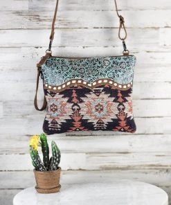 Myra New Arrivals Painted Night Crossbody Handbag