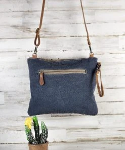 Myra New Arrivals Painted Night Crossbody Handbag