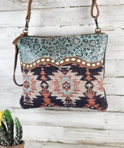 Myra New Arrivals Painted Night Crossbody Handbag