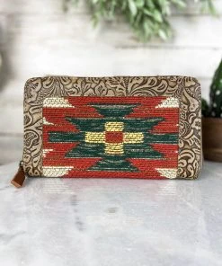 Myra Handbags & Wallets Paired Perfectly Aztec Wallet