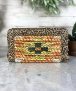 Myra Handbags & Wallets Paired Perfectly Aztec Wallet