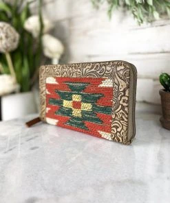 Myra Handbags & Wallets Paired Perfectly Aztec Wallet