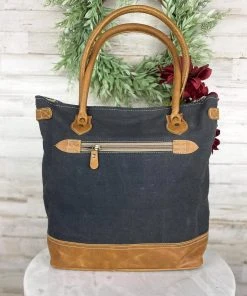 Sixtease Paisley & Cowhide Tote Handbag Handbags & Wallets