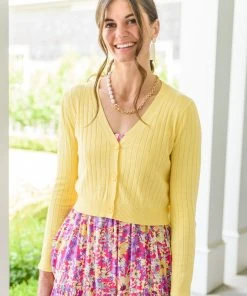 Ave Shops New Arrivals Pardon My French Cardigan - Stylish Women's Sweater 19 Ave Shops New Arrivals Pardon My French Cardigan