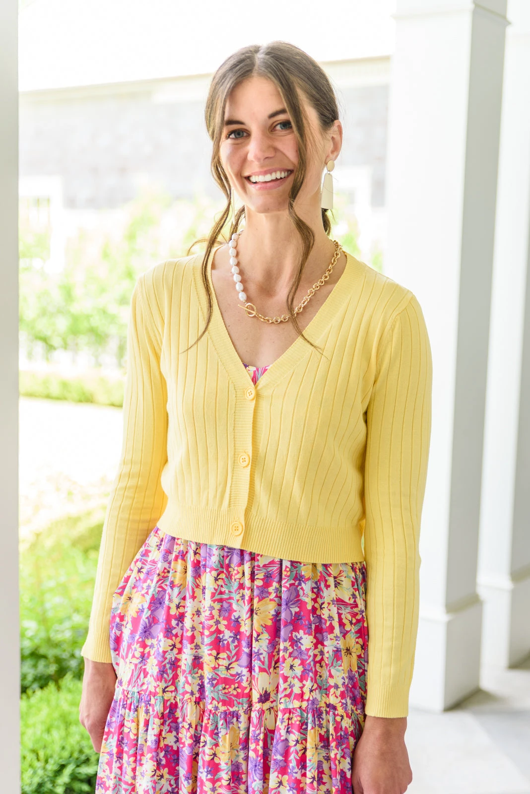 Ave Shops New Arrivals Pardon My French Cardigan - Stylish Women's Sweater 8 Ave Shops New Arrivals Pardon My French Cardigan