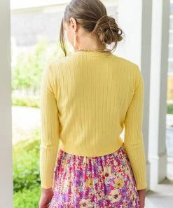 Ave Shops New Arrivals Pardon My French Cardigan - Stylish Women's Sweater 21 Ave Shops New Arrivals Pardon My French Cardigan