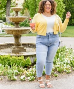 Ave Shops New Arrivals Pardon My French Cardigan