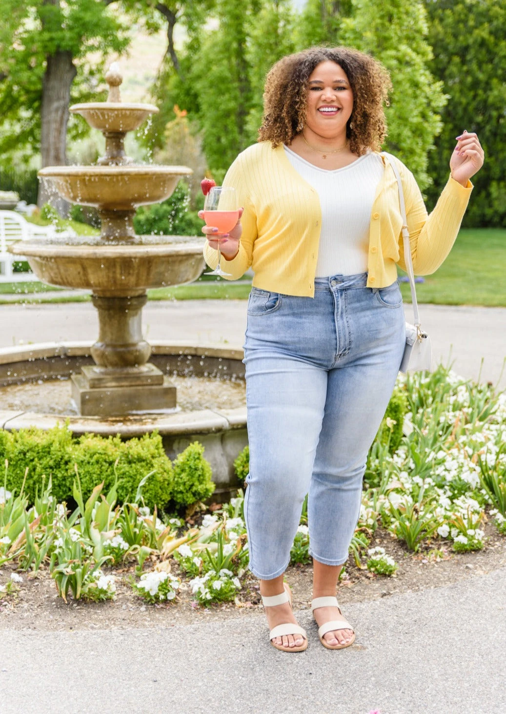 Ave Shops New Arrivals Pardon My French Cardigan - Stylish Women's Sweater 4 Ave Shops New Arrivals Pardon My French Cardigan