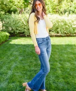 Ave Shops New Arrivals Pardon My French Cardigan - Stylish Women's Sweater 18 Ave Shops New Arrivals Pardon My French Cardigan