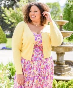 Ave Shops New Arrivals Pardon My French Cardigan - Stylish Women's Sweater 17 Ave Shops New Arrivals Pardon My French Cardigan