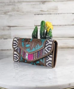 Myra Pastel Boho Nights Wallet Handbags & Wallets