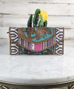 Myra Pastel Boho Nights Wallet Handbags & Wallets