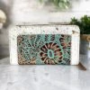 Myra Patina Daze Cowhide Zip Wallet