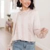 Ave Shops Picture This Top In Blush Clothing