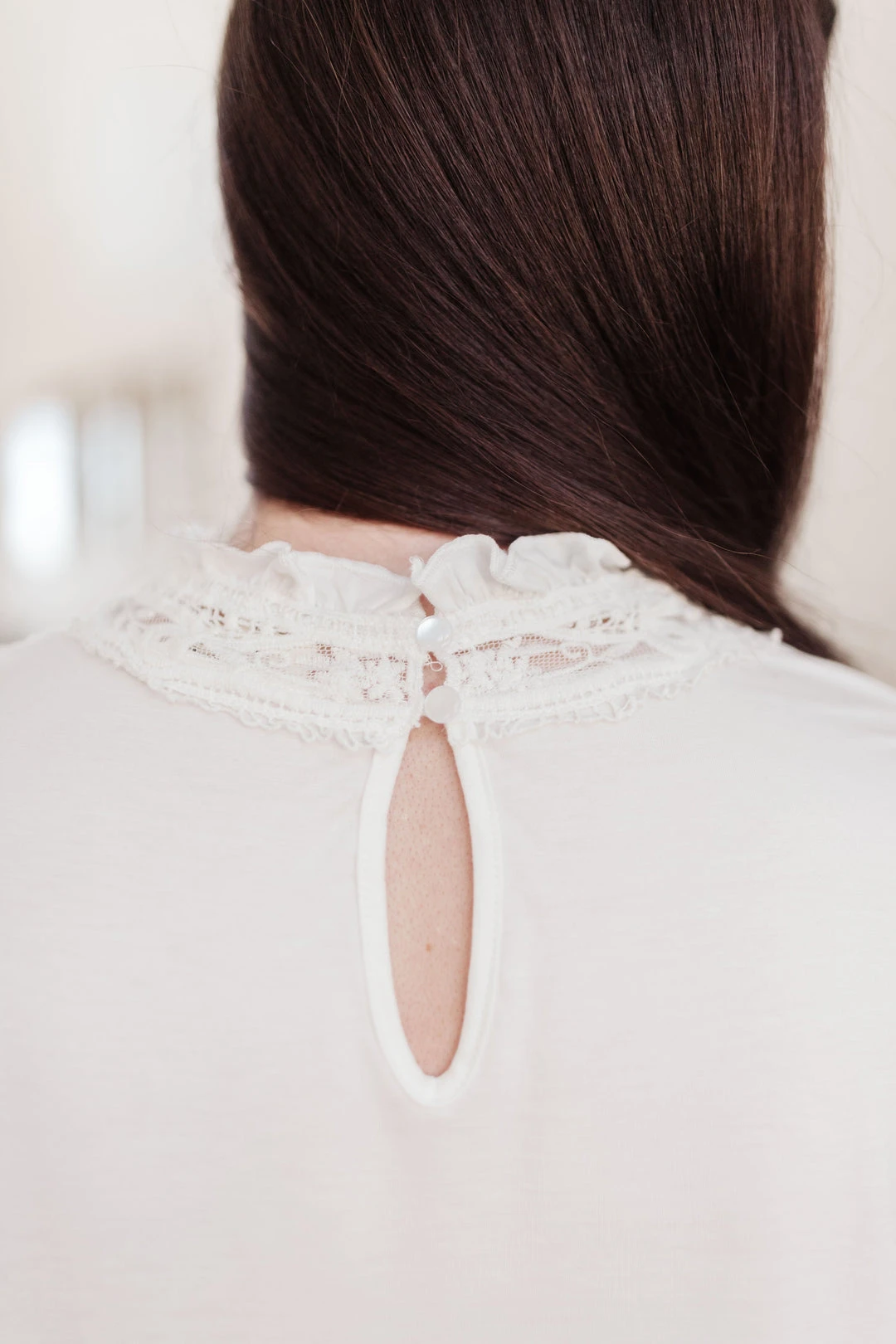 Ave Shops Picture This Top - Off White Long Sleeve Blouse for Women 25 Ave Shops Picture This Top In Off White Clothing