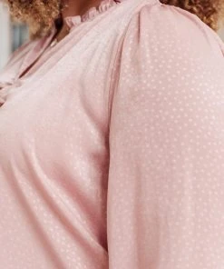 Ave Shops Pink Princess Top Clothing