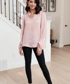 Ave Shops Pink Princess Top Clothing