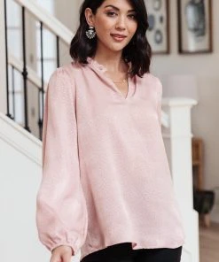 Ave Shops Pink Princess Top Clothing