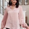 Ave Shops Pink Princess Top Clothing