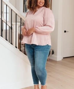 Ave Shops Pink Princess Top Clothing